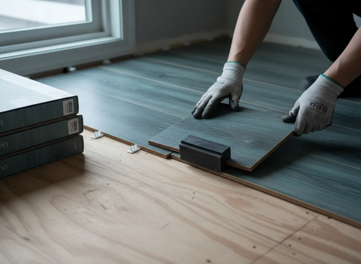 Luxury Vinyl Plank Installation company in Strasburg, IL